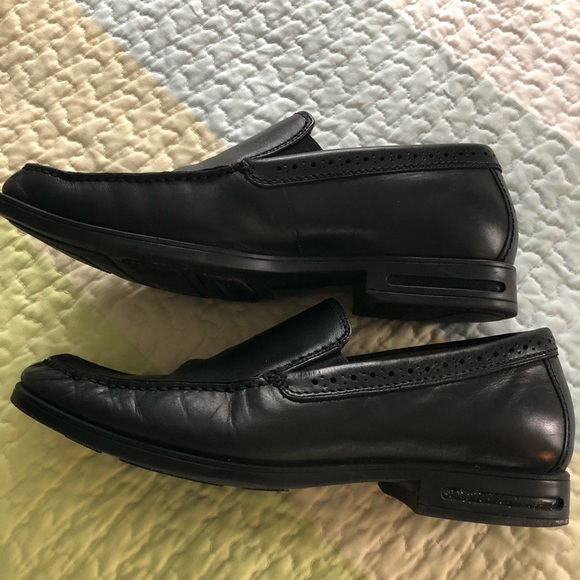 Rockport black mens loafer -size 9.5 M main image 5